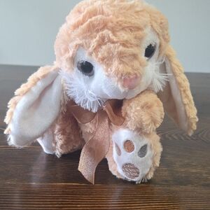 Charming Plush Bunny Stuffed Animal